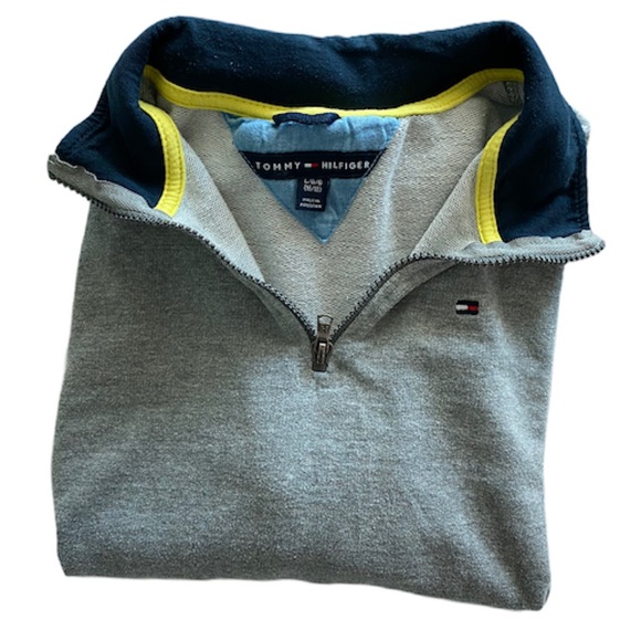 tommy hilfiger hoodie boys